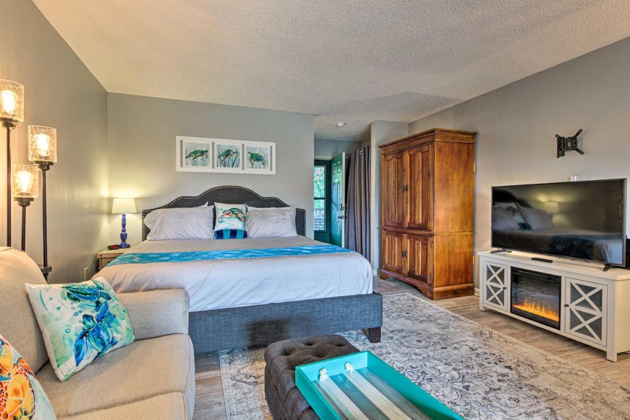 Modern Studio With Balcony About 1 Mi To Lake Lure! 外观 照片